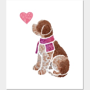 Lagotto Romagnolo Posters and Art